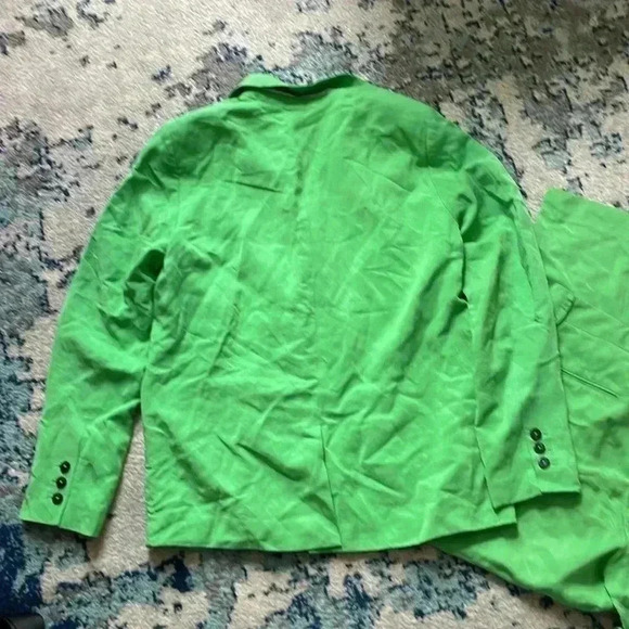 Two piece scotch and soda Amsterdam linen blend double breasted suit M 31/32 - Picture 8 of 10